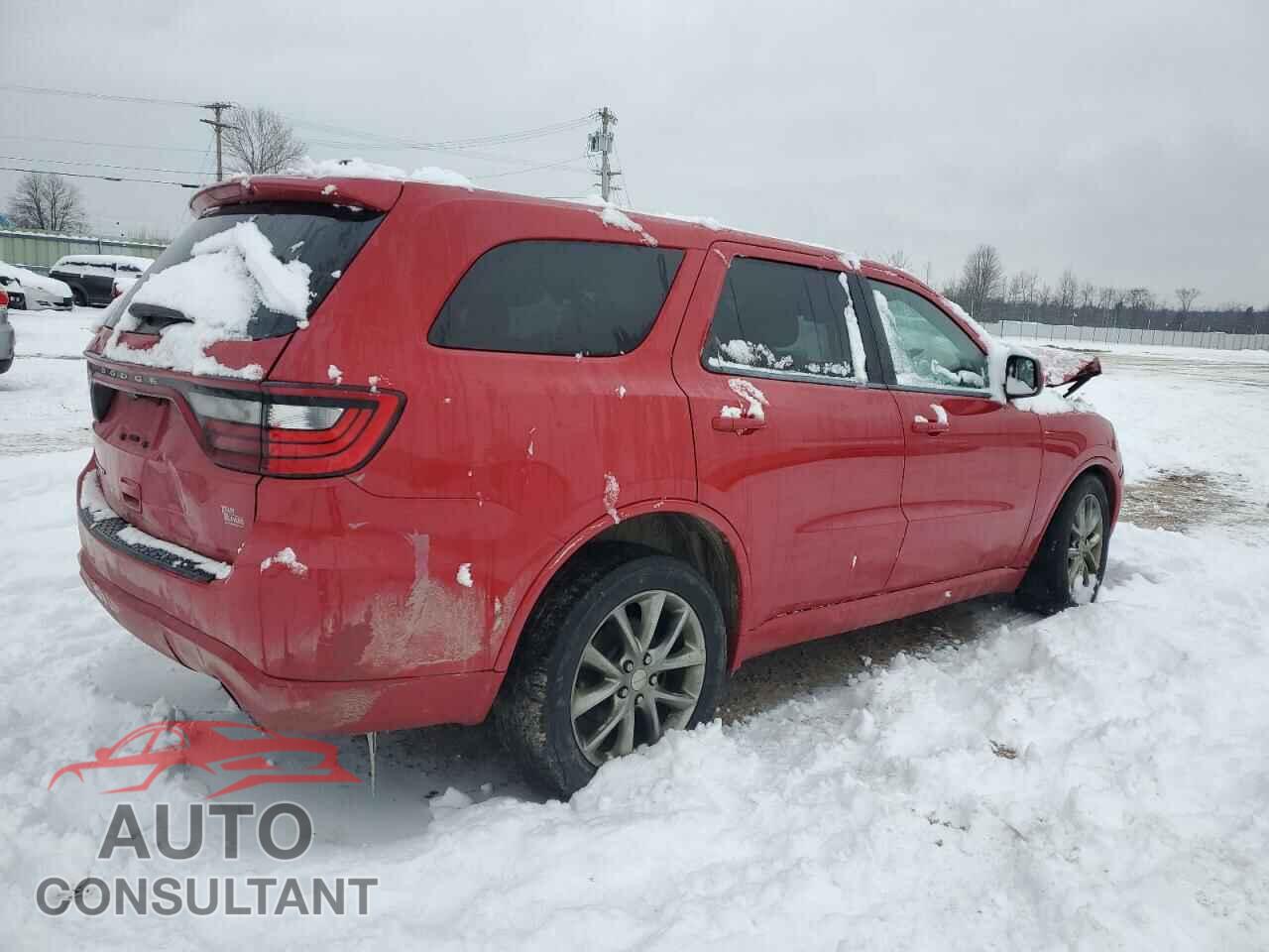 DODGE DURANGO 2014 - 1C4RDJAG0EC591093