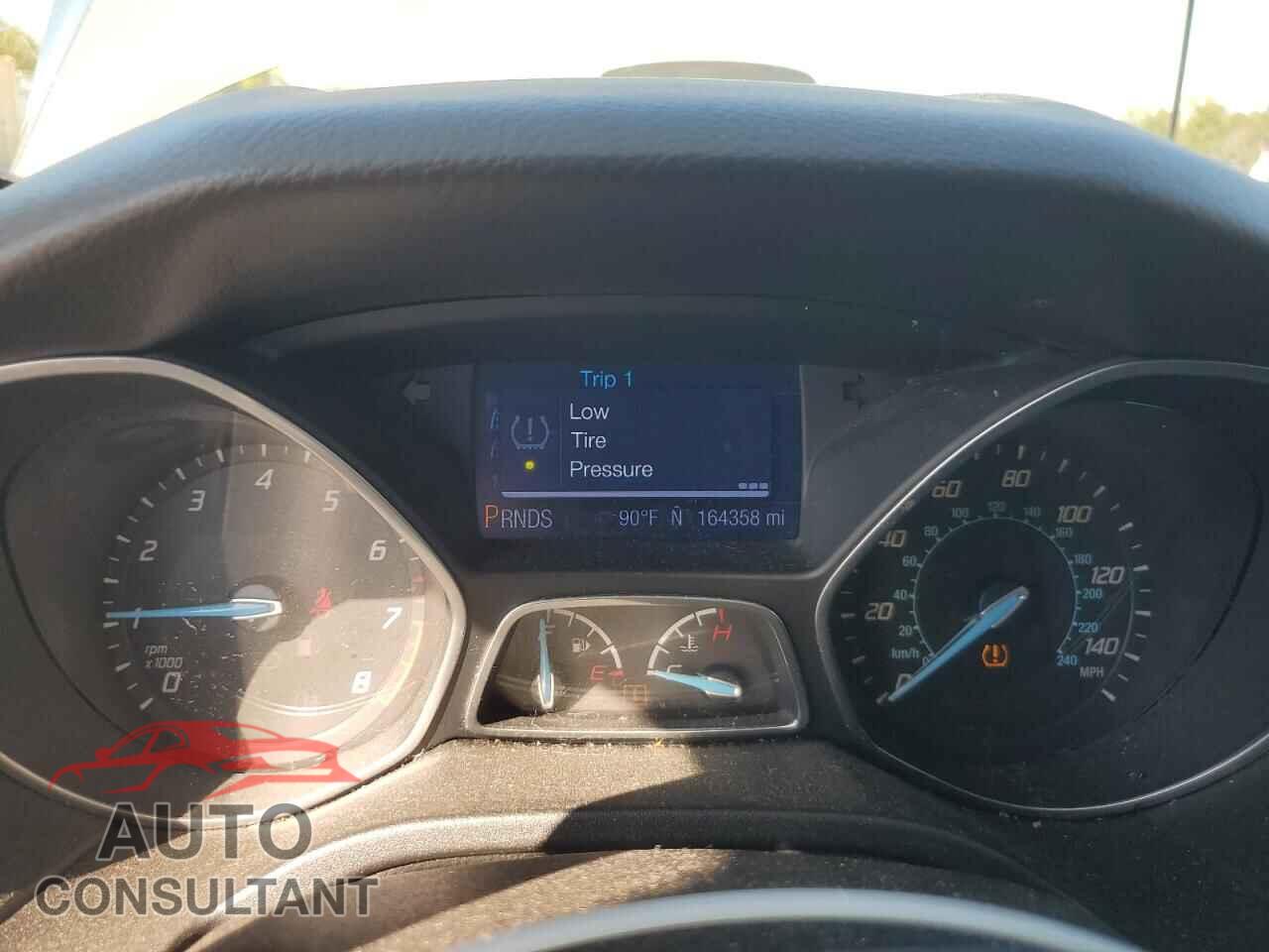 FORD FOCUS 2013 - 1FADP3K2XDL255066