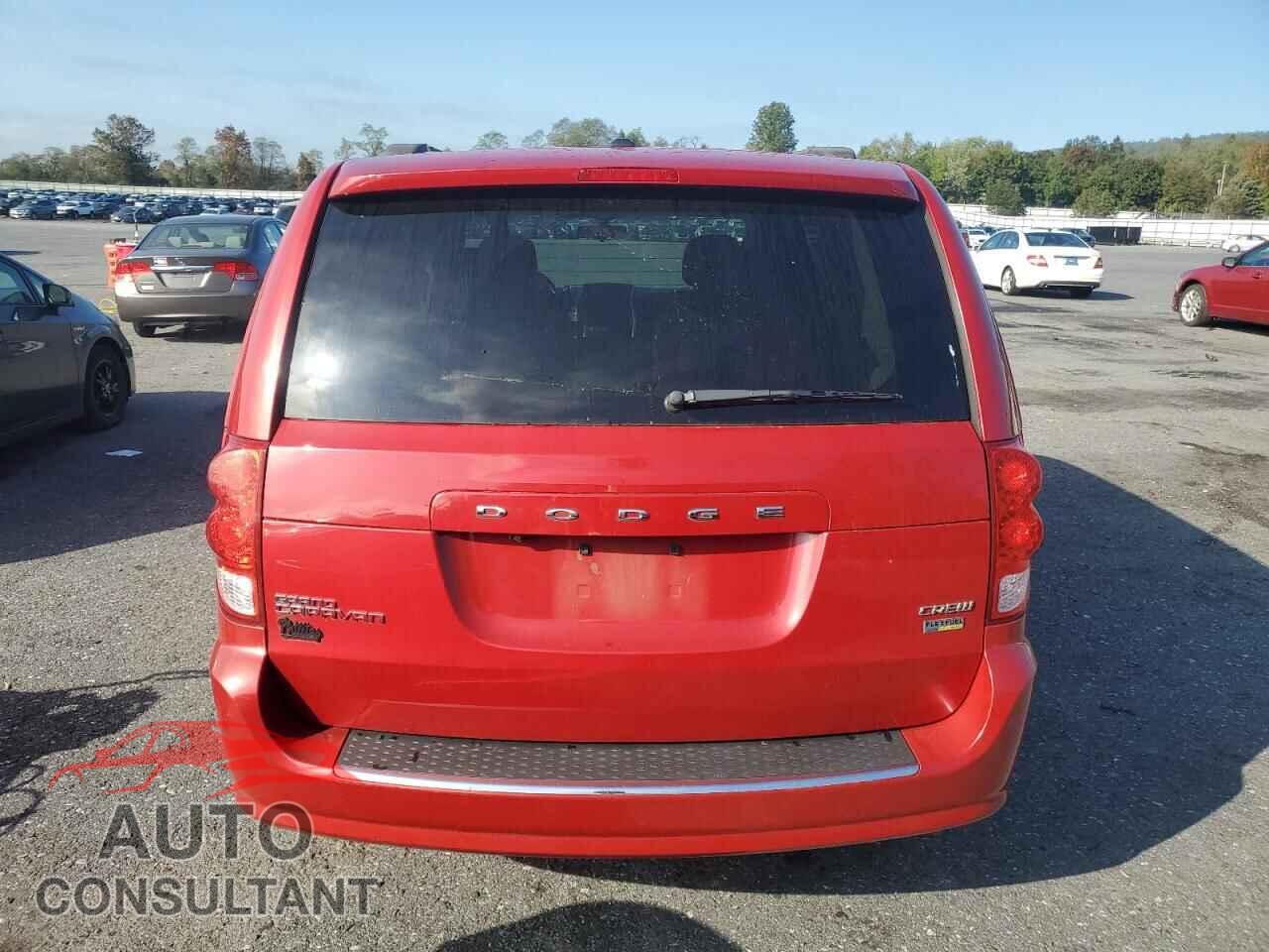 DODGE CARAVAN 2012 - 2C4RDGDG4CR404103