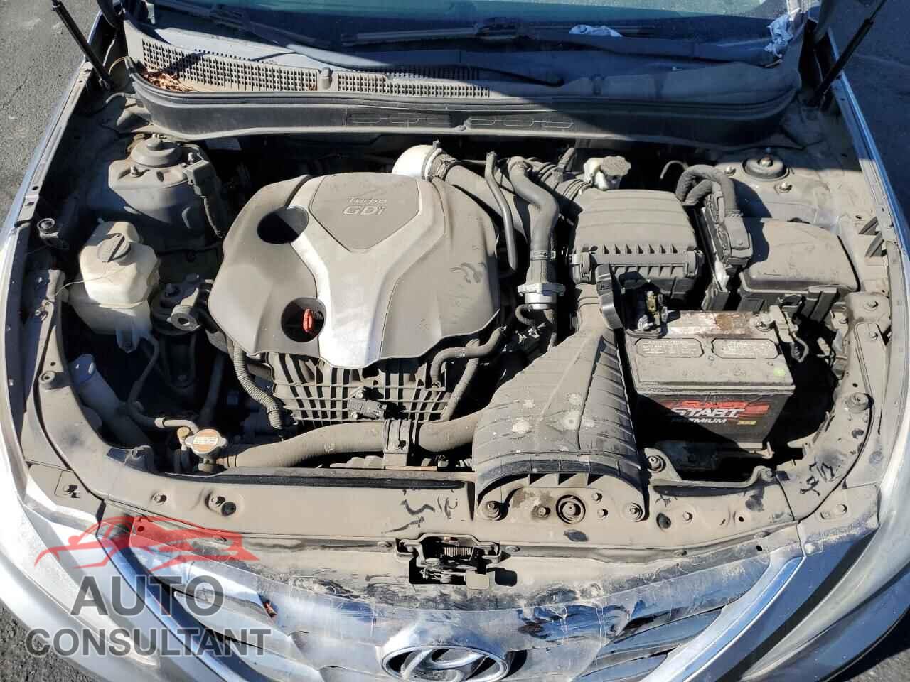 HYUNDAI SONATA 2012 - 5NPEC4AB2CH377795