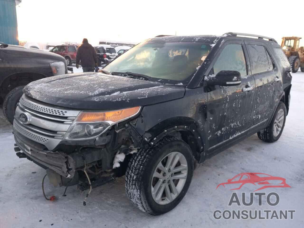 FORD EXPLORER 2014 - 1FM5K8D87EGB79310