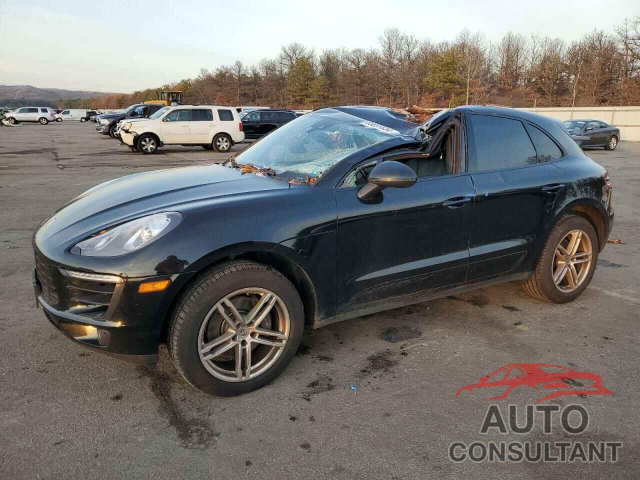 PORSCHE MACAN 2018 - WP1AA2A58JLB05777