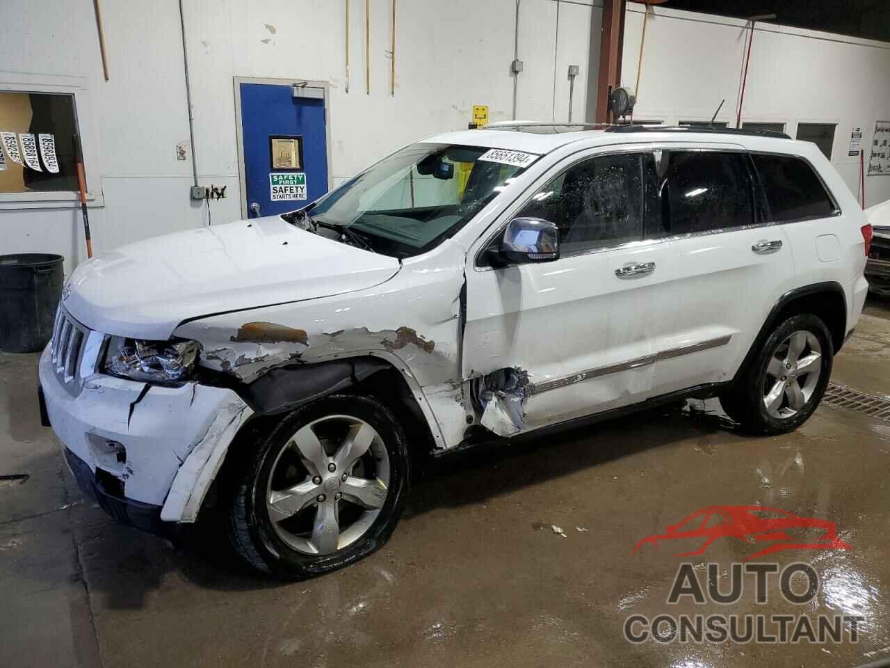 JEEP GRAND CHER 2013 - 1C4RJFCG8DC581476