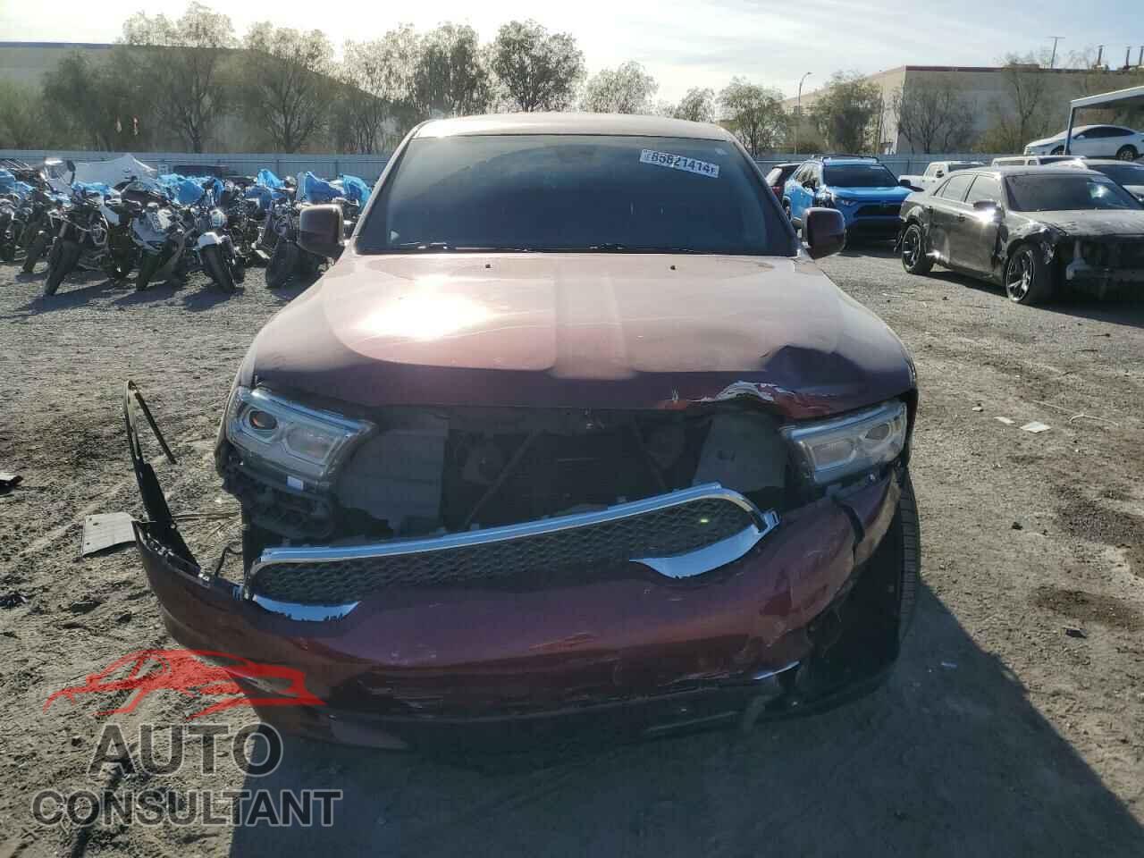 DODGE DURANGO 2021 - 1C4RDHAG4MC554944