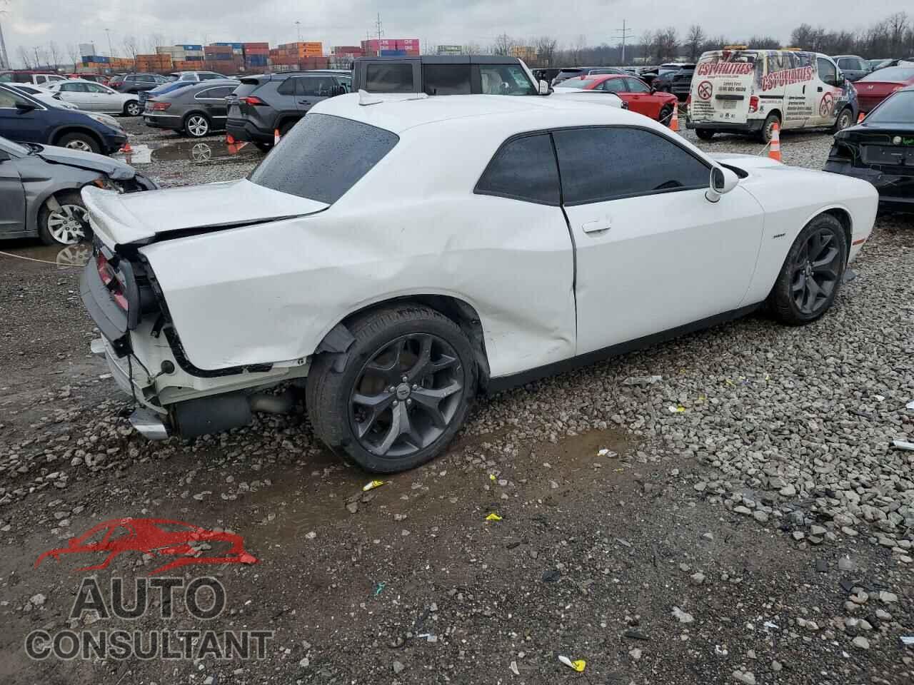 DODGE CHALLENGER 2019 - 2C3CDZBT0KH620914
