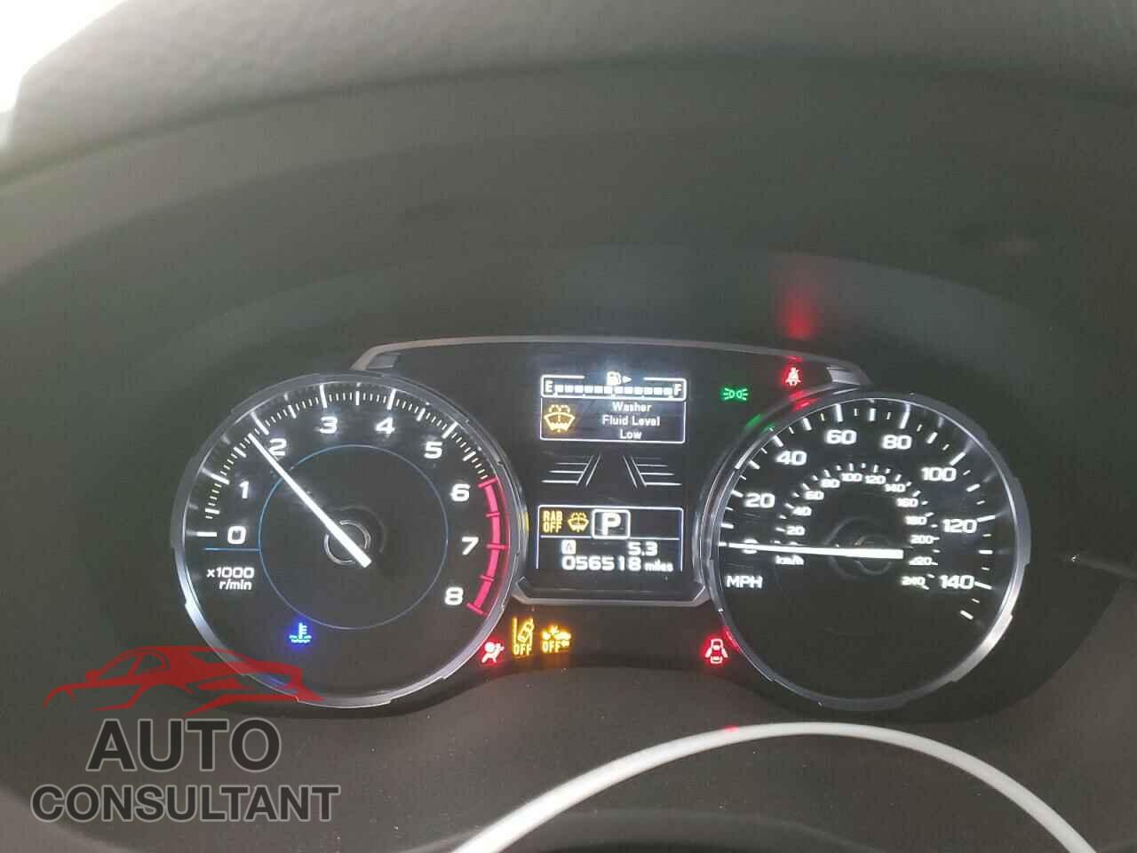SUBARU FORESTER 2017 - JF2SJARC7HH558015