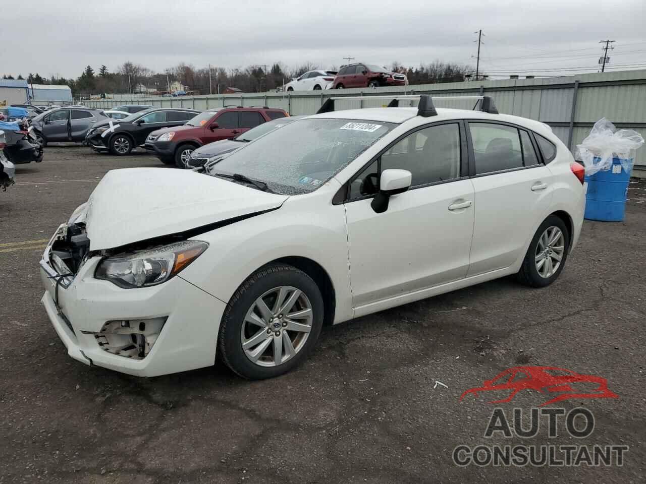 SUBARU IMPREZA 2016 - JF1GPAB61GH234733