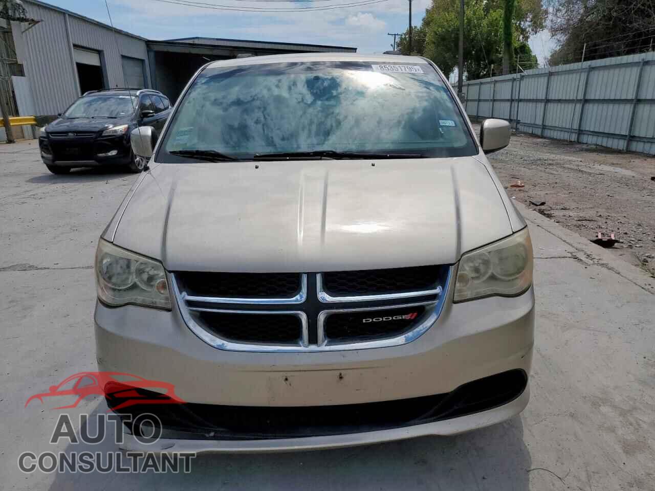 DODGE CARAVAN 2013 - 2C4RDGCG5DR800429