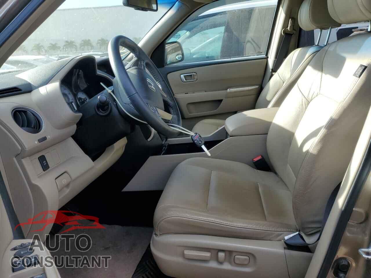 HONDA PILOT 2009 - 5FNYF48669B036145