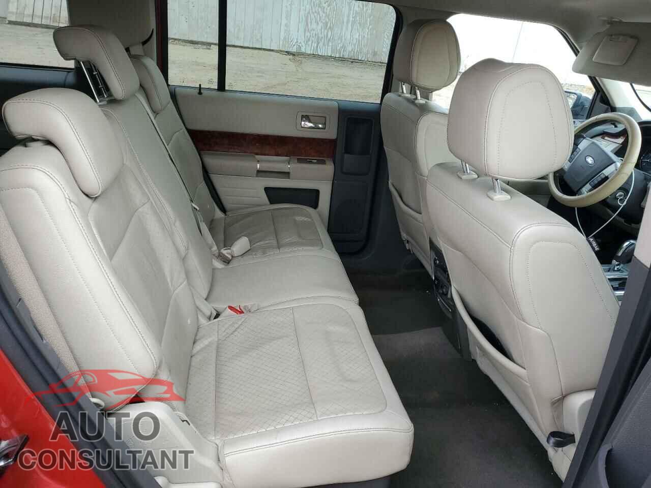 FORD FLEX 2011 - 2FMGK5DC0BBD23553