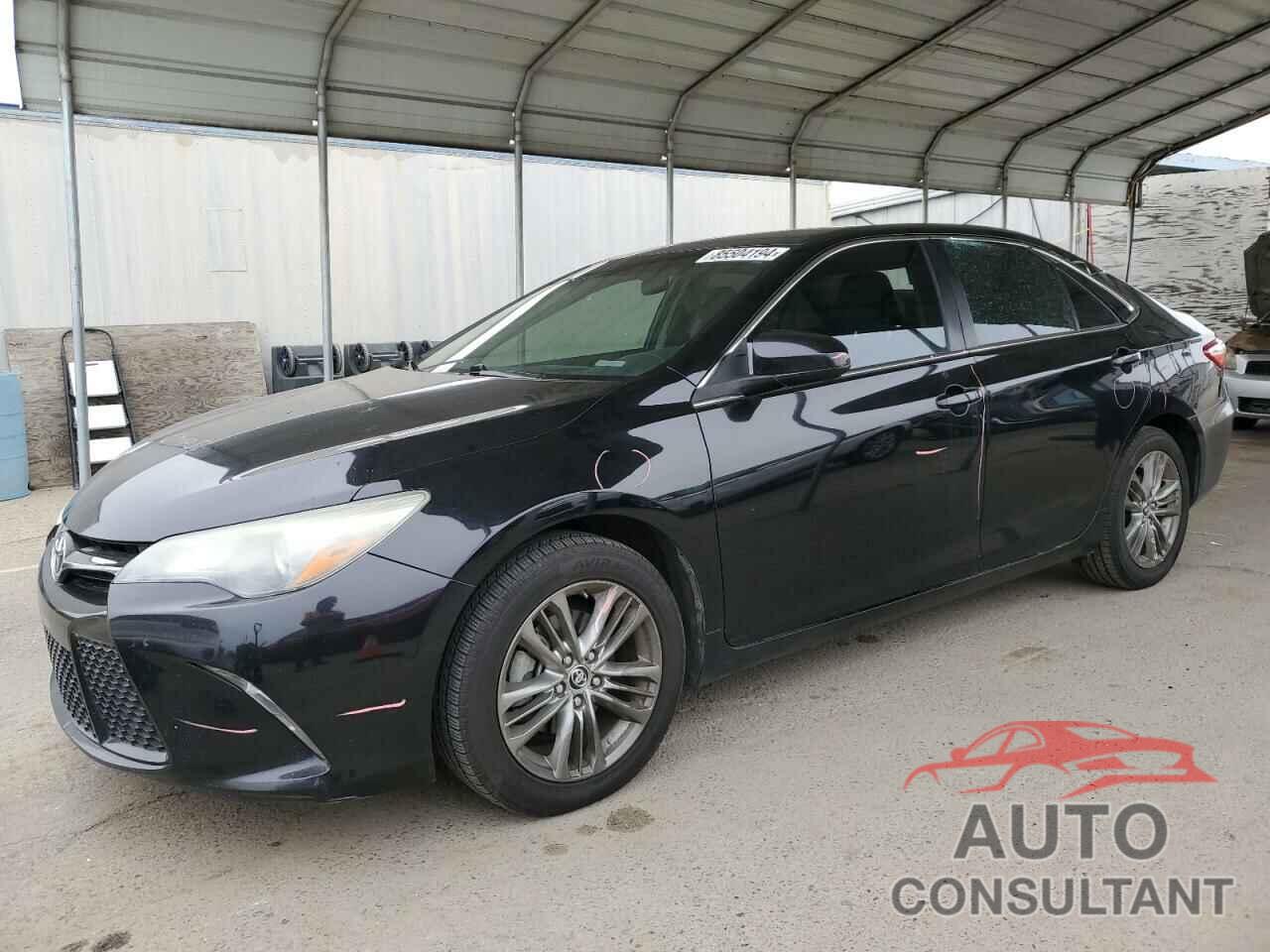 TOYOTA CAMRY 2016 - 4T1BF1FK6GU158153