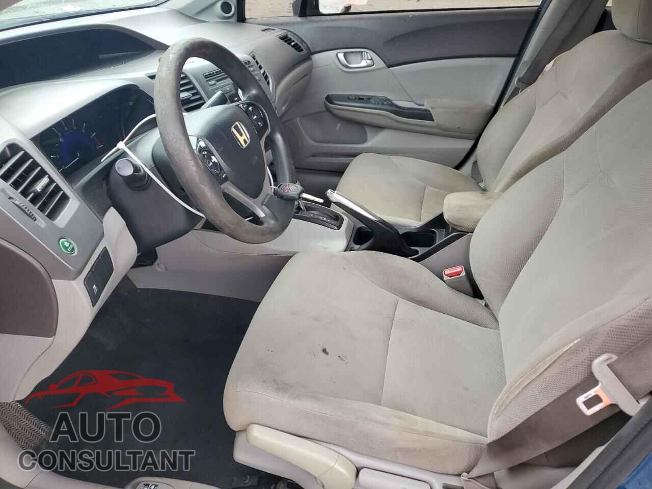 HONDA CIVIC 2012 - 2HGFB2F8XCH585491