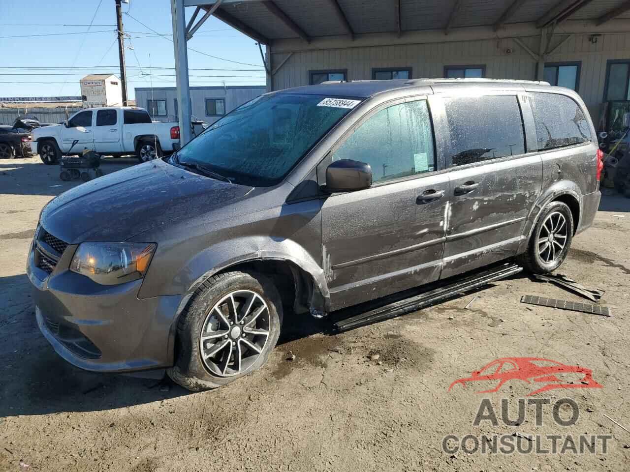 DODGE CARAVAN 2017 - 2C4RDGBG0HR849514