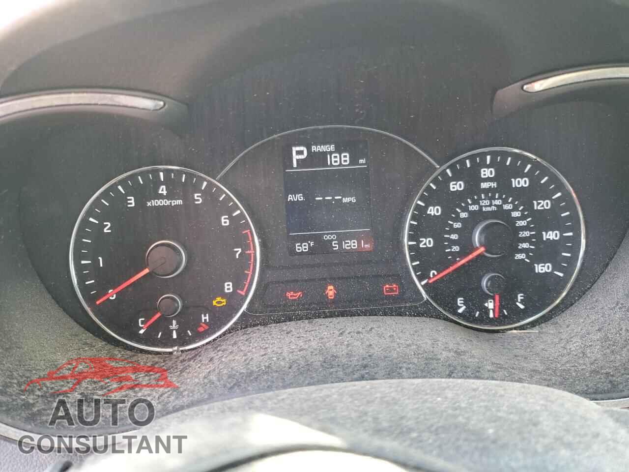 KIA FORTE 2017 - 3KPFK4A79HE097483