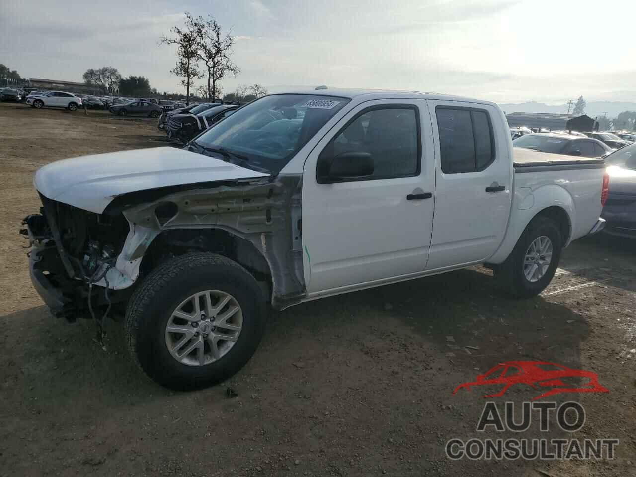 NISSAN FRONTIER 2016 - 1N6AD0ER7GN750487