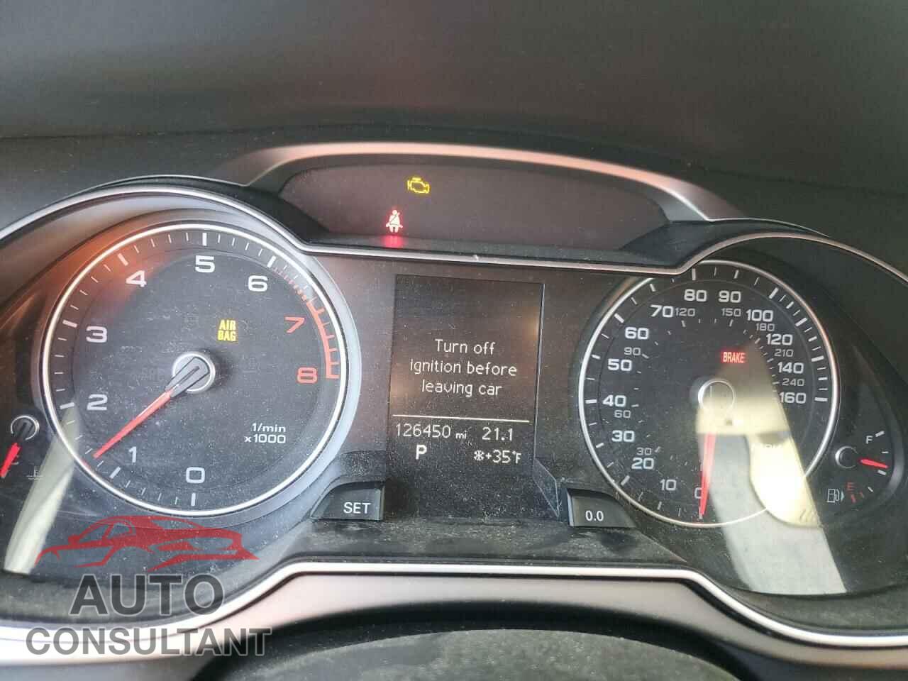 AUDI A4 2015 - WAUFFAFL4FN001807