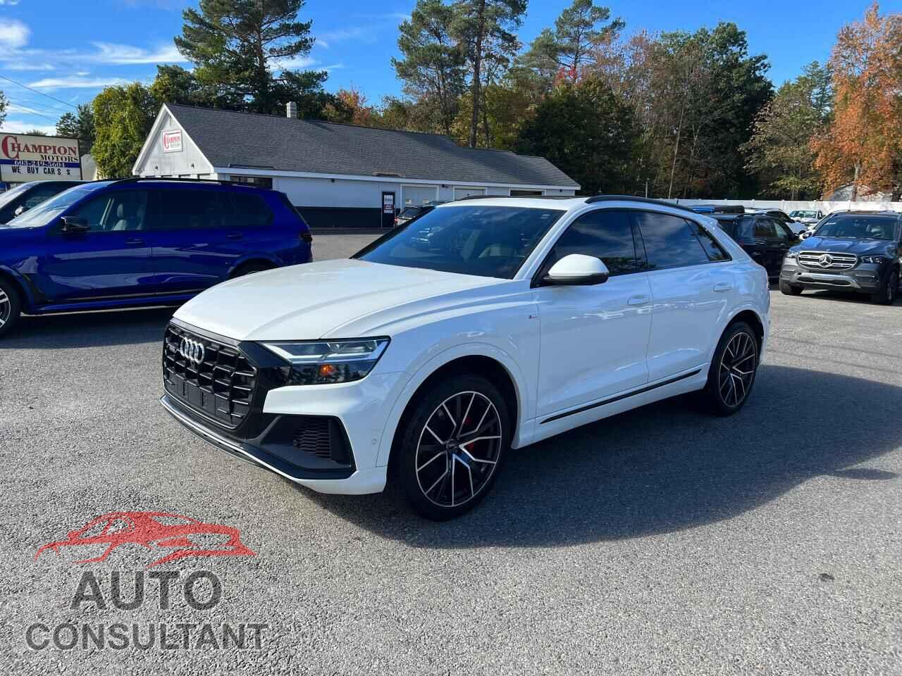 AUDI Q8 2019 - WA1EVAF14KD035806