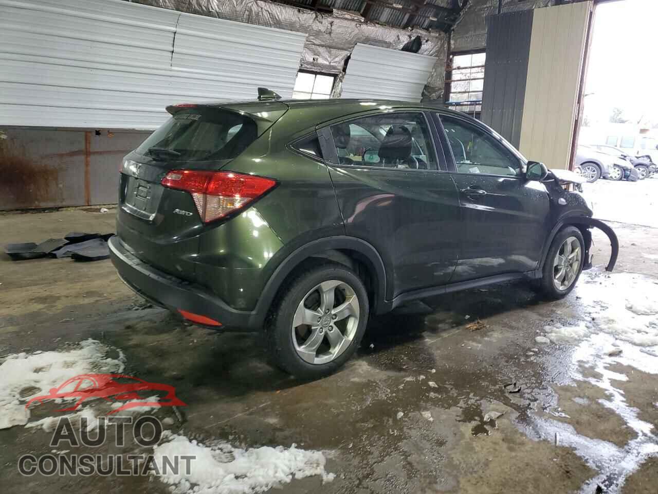 HONDA HR-V 2017 - 3CZRU6H30HM730796