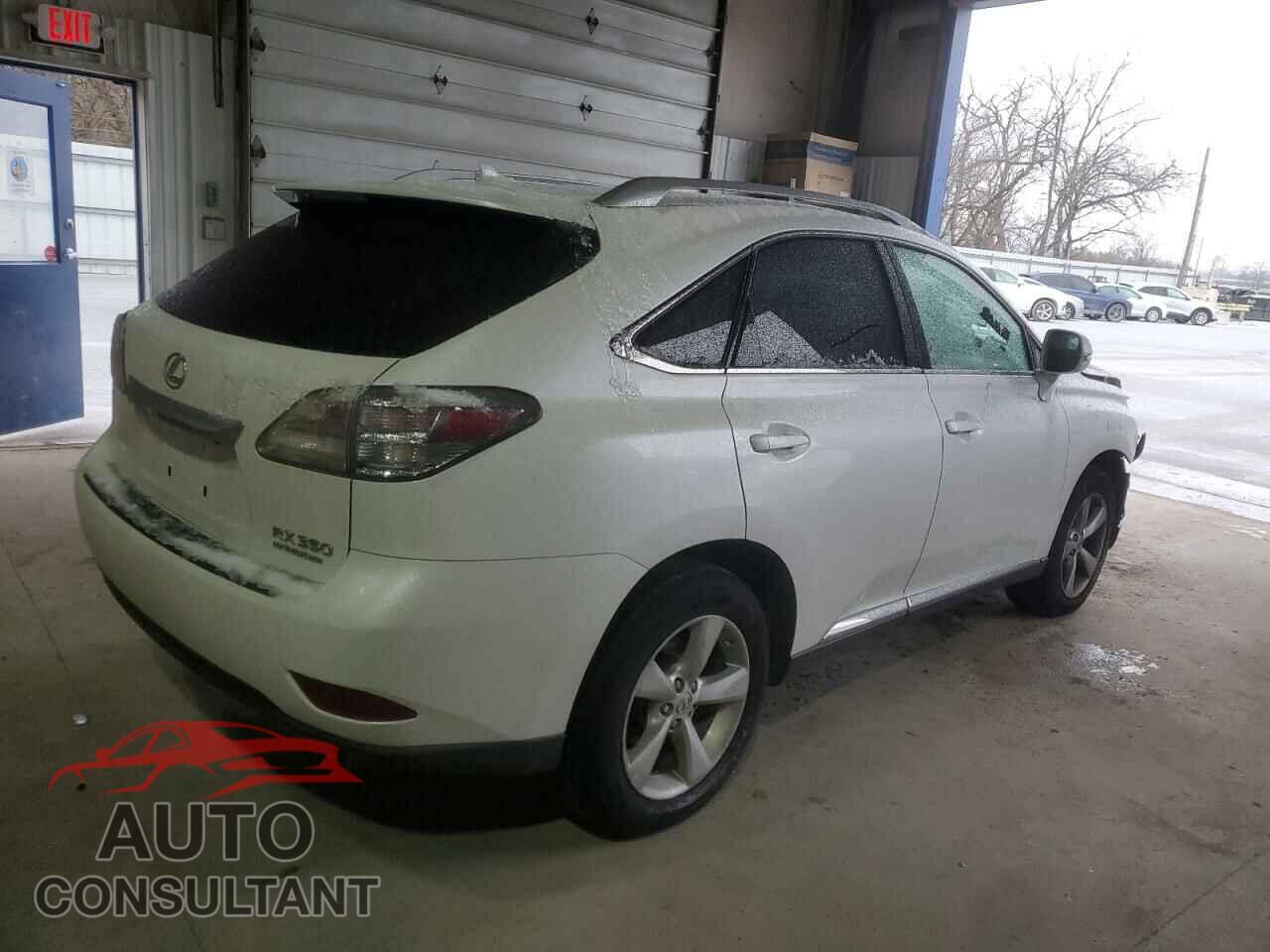LEXUS RX350 2011 - 2T2BK1BAXBC094424
