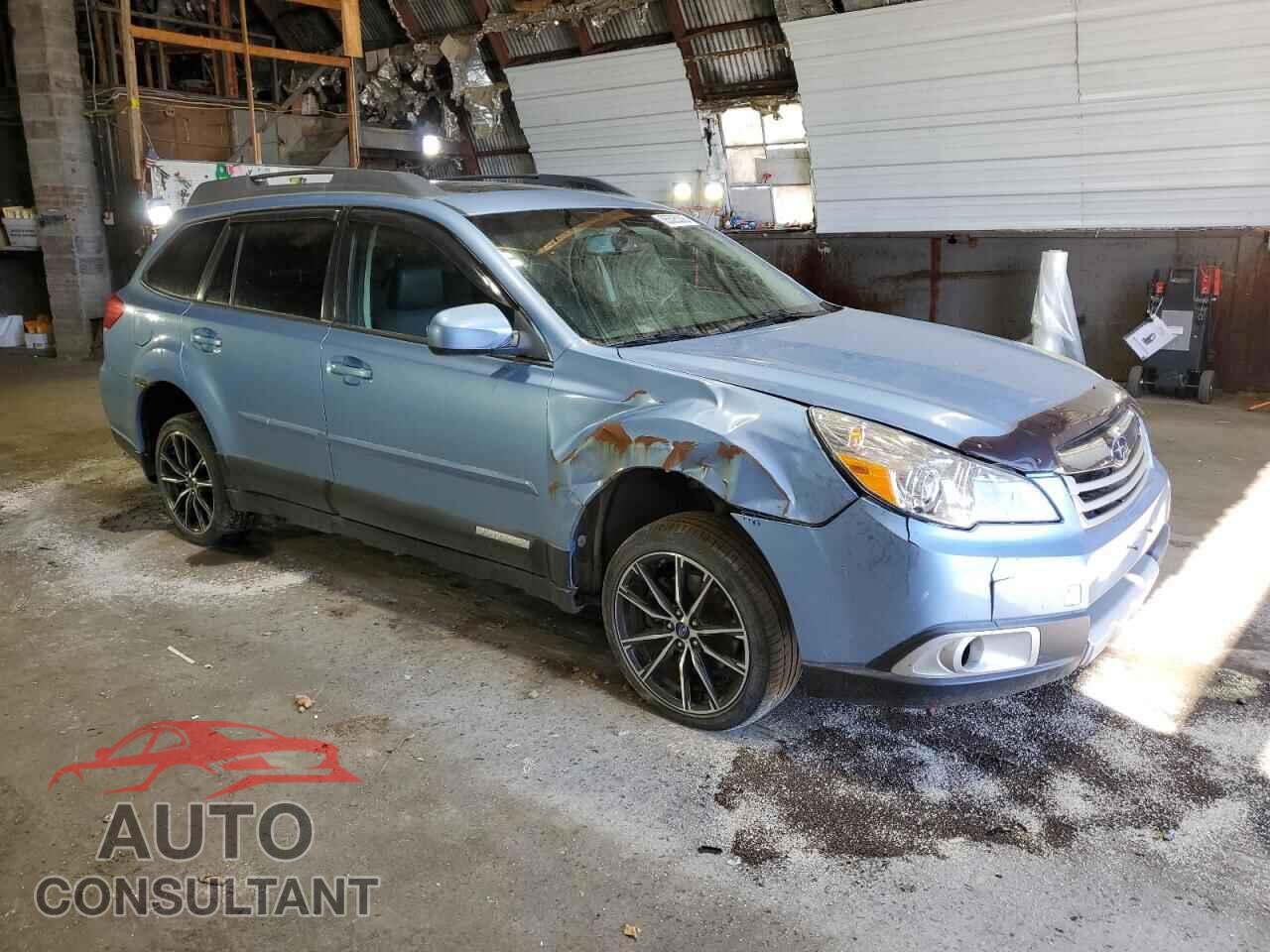 SUBARU OUTBACK 2012 - 4S4BRBKC9C3223136
