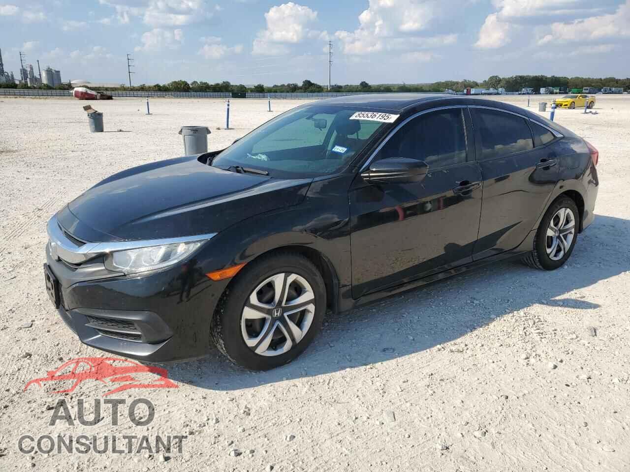 HONDA CIVIC 2016 - 19XFC2F54GE246292