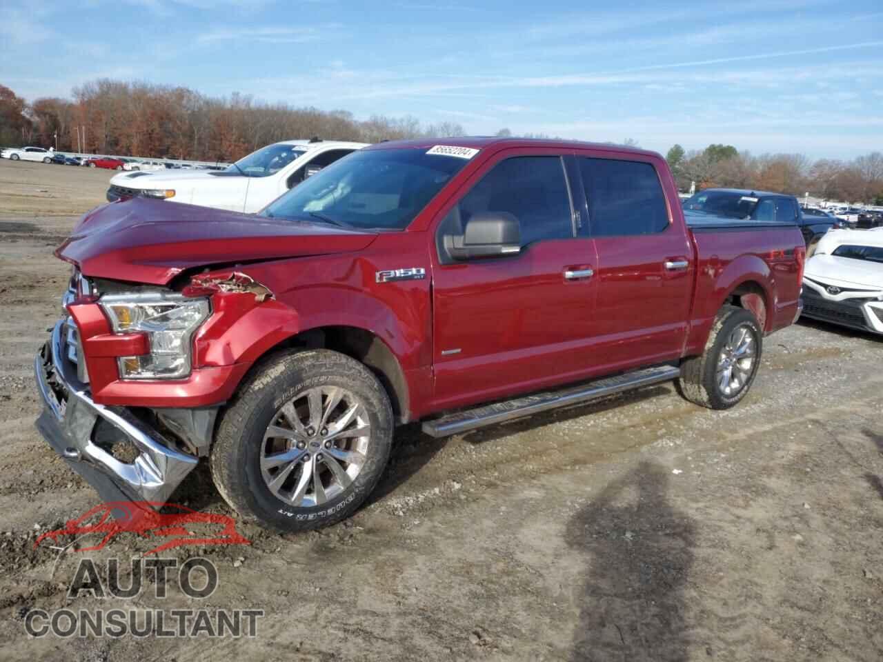 FORD F-150 2017 - 1FTEW1EP9HFA85705