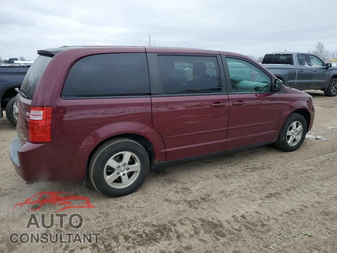 DODGE CARAVAN 2009 - 2D8HN44E69R578948