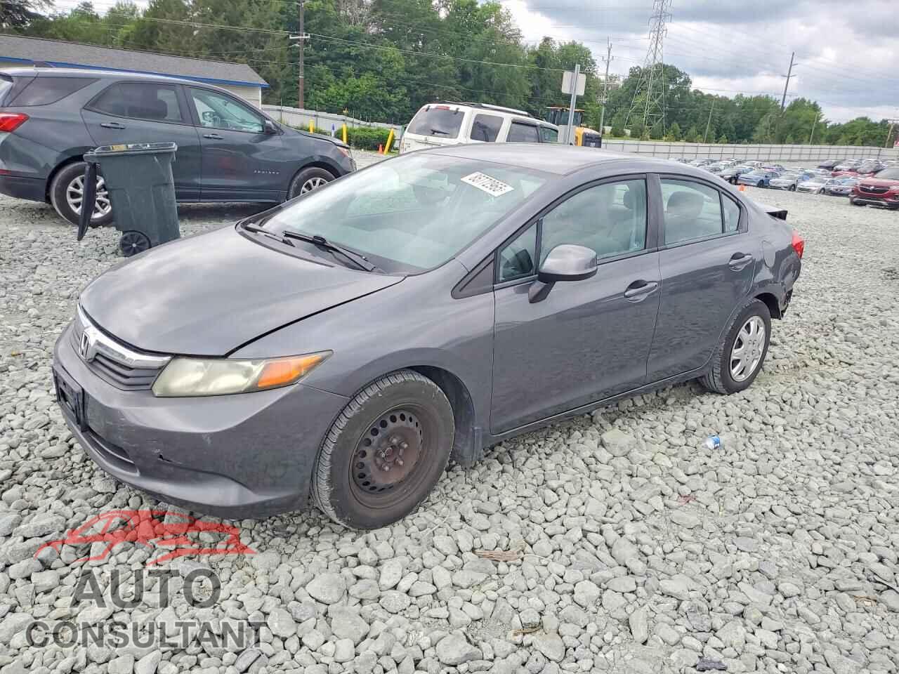 HONDA CIVIC 2012 - 19XFB2F52CE339339