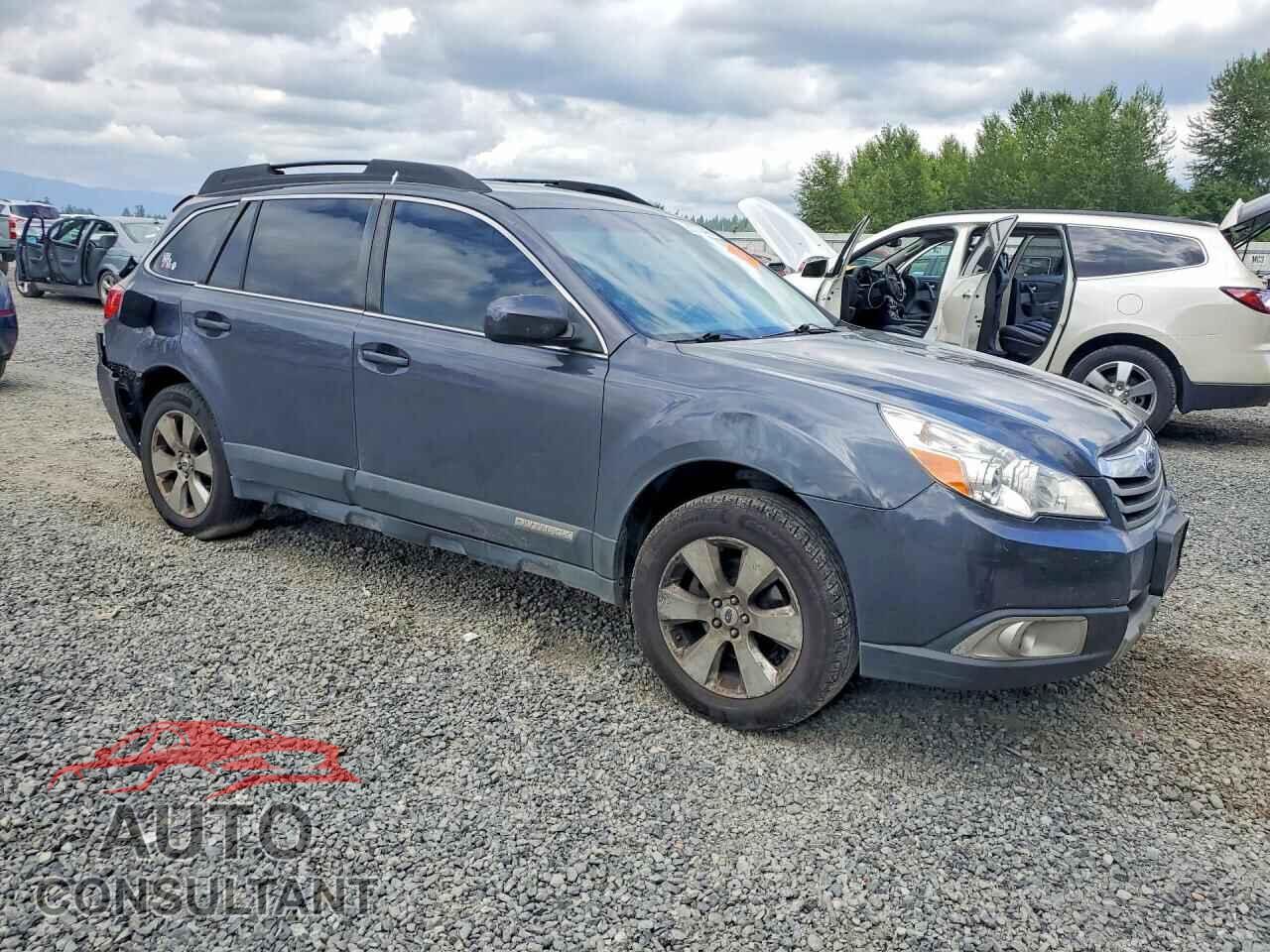 SUBARU OUTBACK 2012 - 4S4BRBKC9C3259490