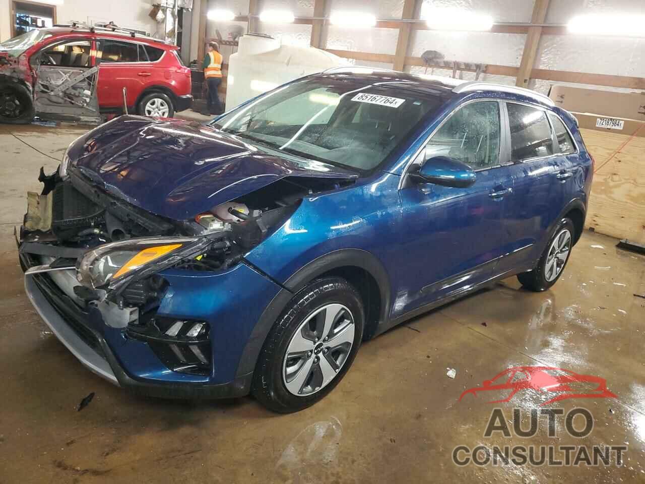 KIA NIRO 2022 - KNDCB3LC2N5510049