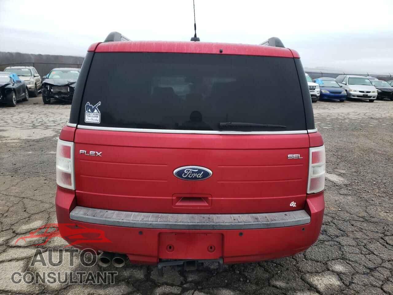 FORD FLEX 2012 - 2FMGK5CC4CBD18052