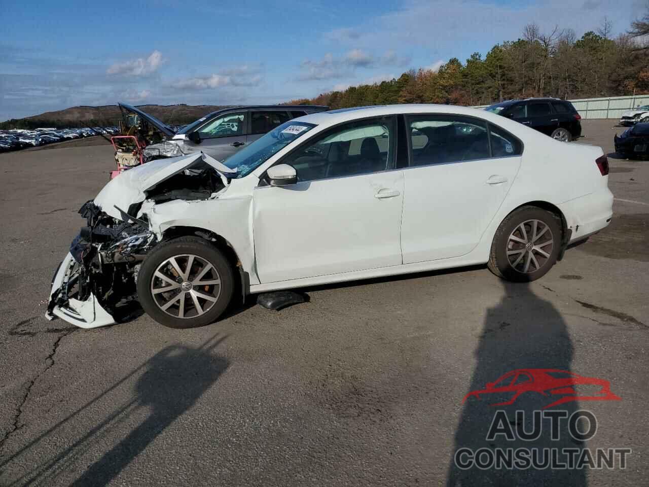 VOLKSWAGEN JETTA 2017 - 3VWDB7AJ3HM383000