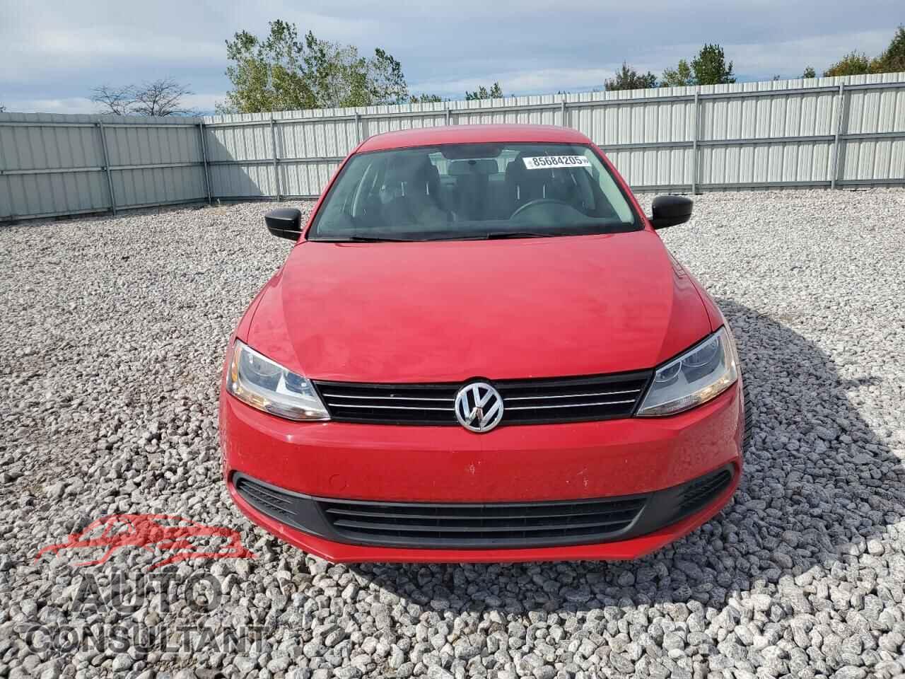 VOLKSWAGEN JETTA 2012 - 3VW1K7AJ9CM353897