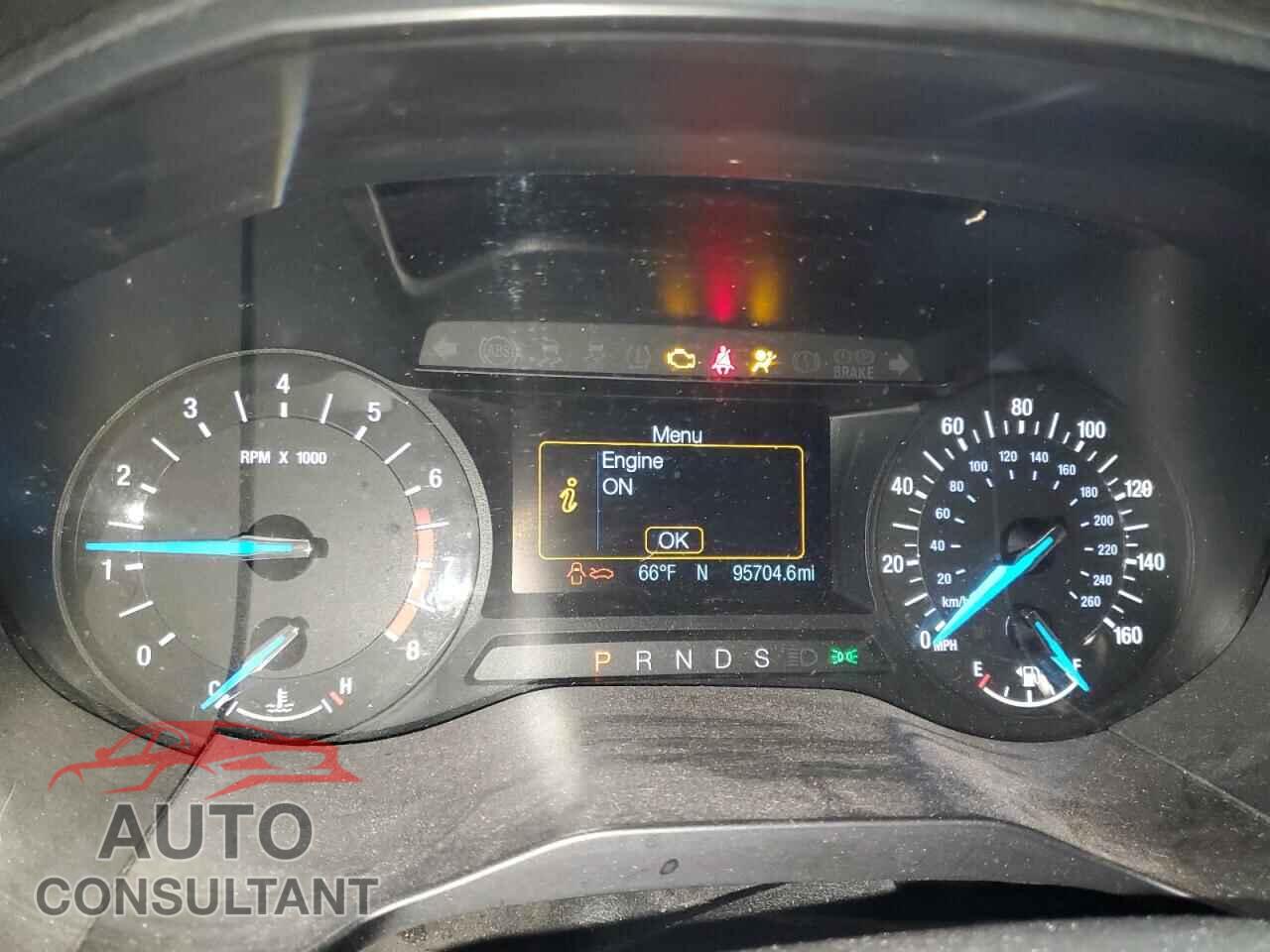 FORD EDGE 2018 - 2FMPK4G99JBC55763