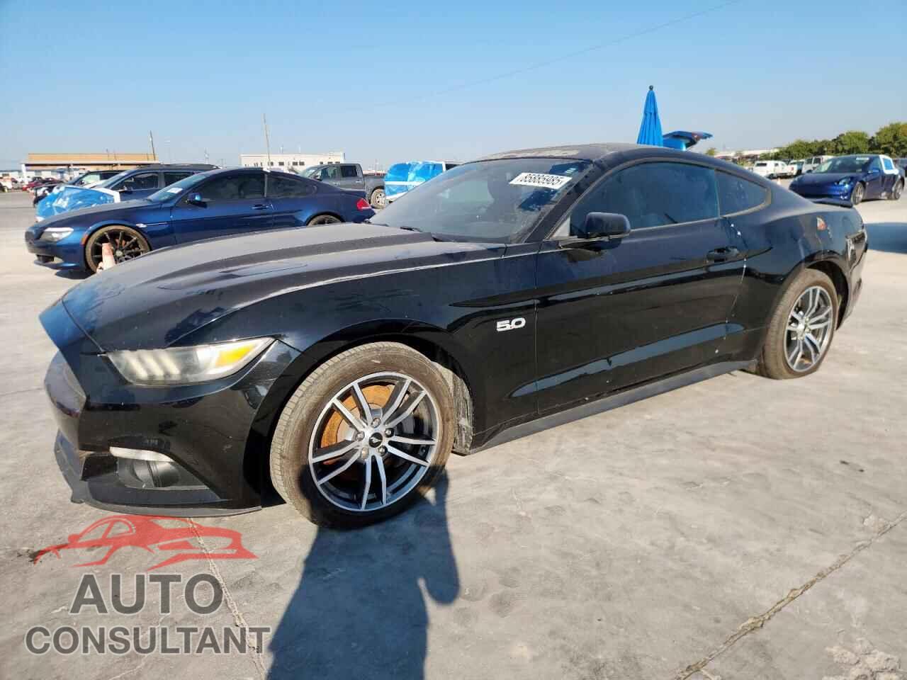 FORD MUSTANG 2015 - 1FA6P8CF4F5391336
