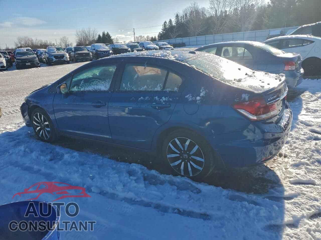 HONDA CIVIC 2014 - 2HGFB2F7XEH005554