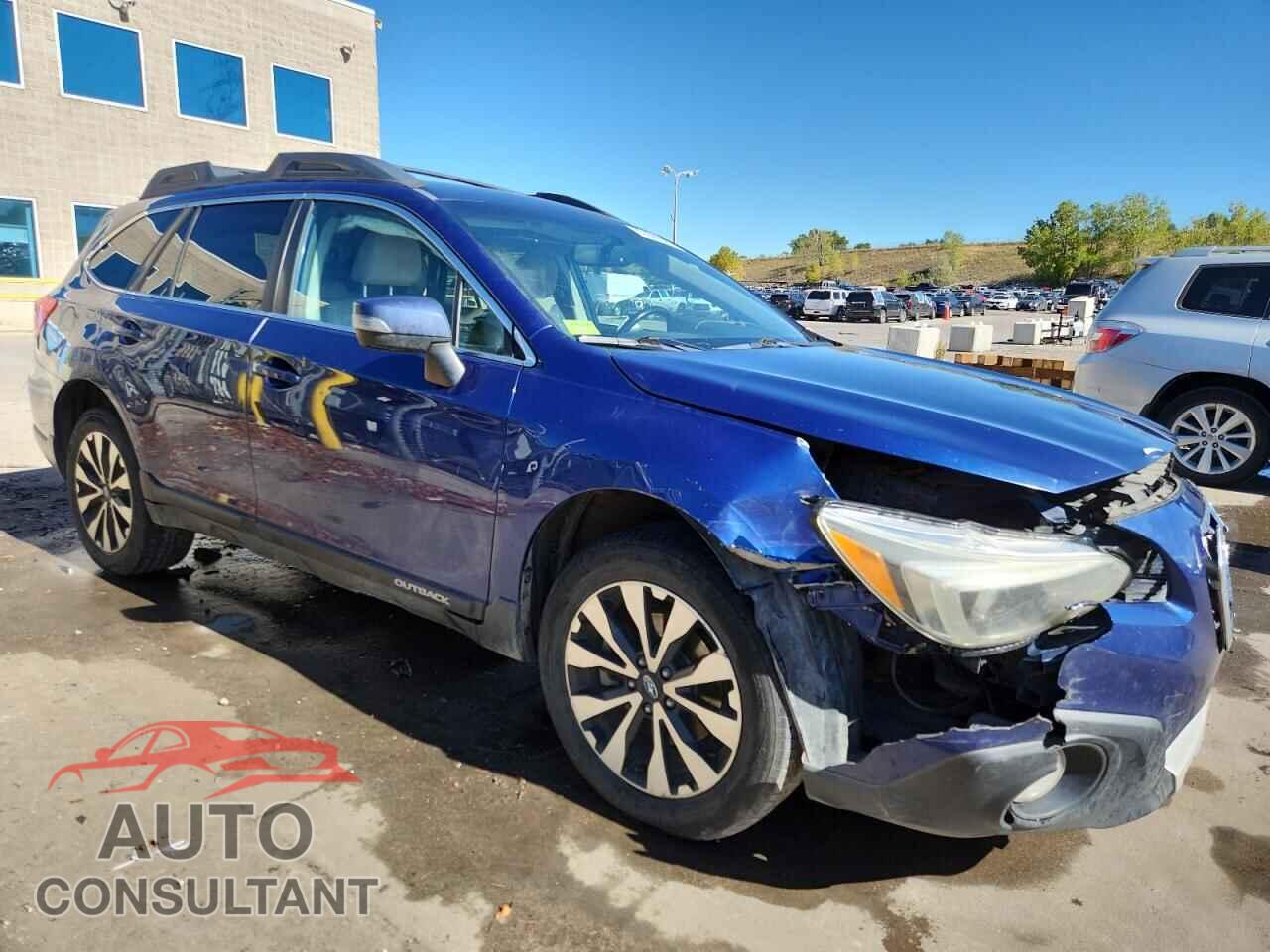 SUBARU OUTBACK 2016 - 4S4BSEJC2G3215764