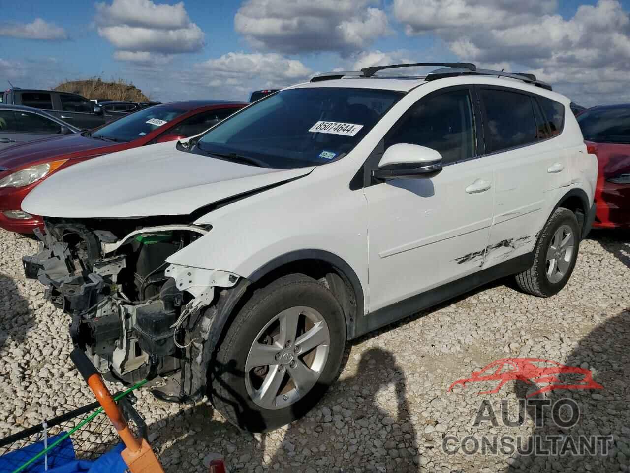 TOYOTA RAV4 2013 - 2T3WFREV9DW026048