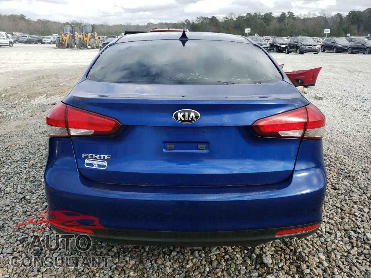 KIA FORTE 2017 - 3KPFK4A70HE088364