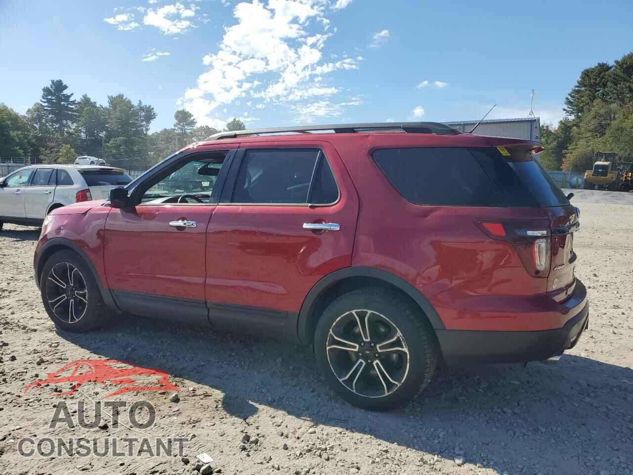 FORD EXPLORER 2014 - 1FM5K8GT2EGB21797