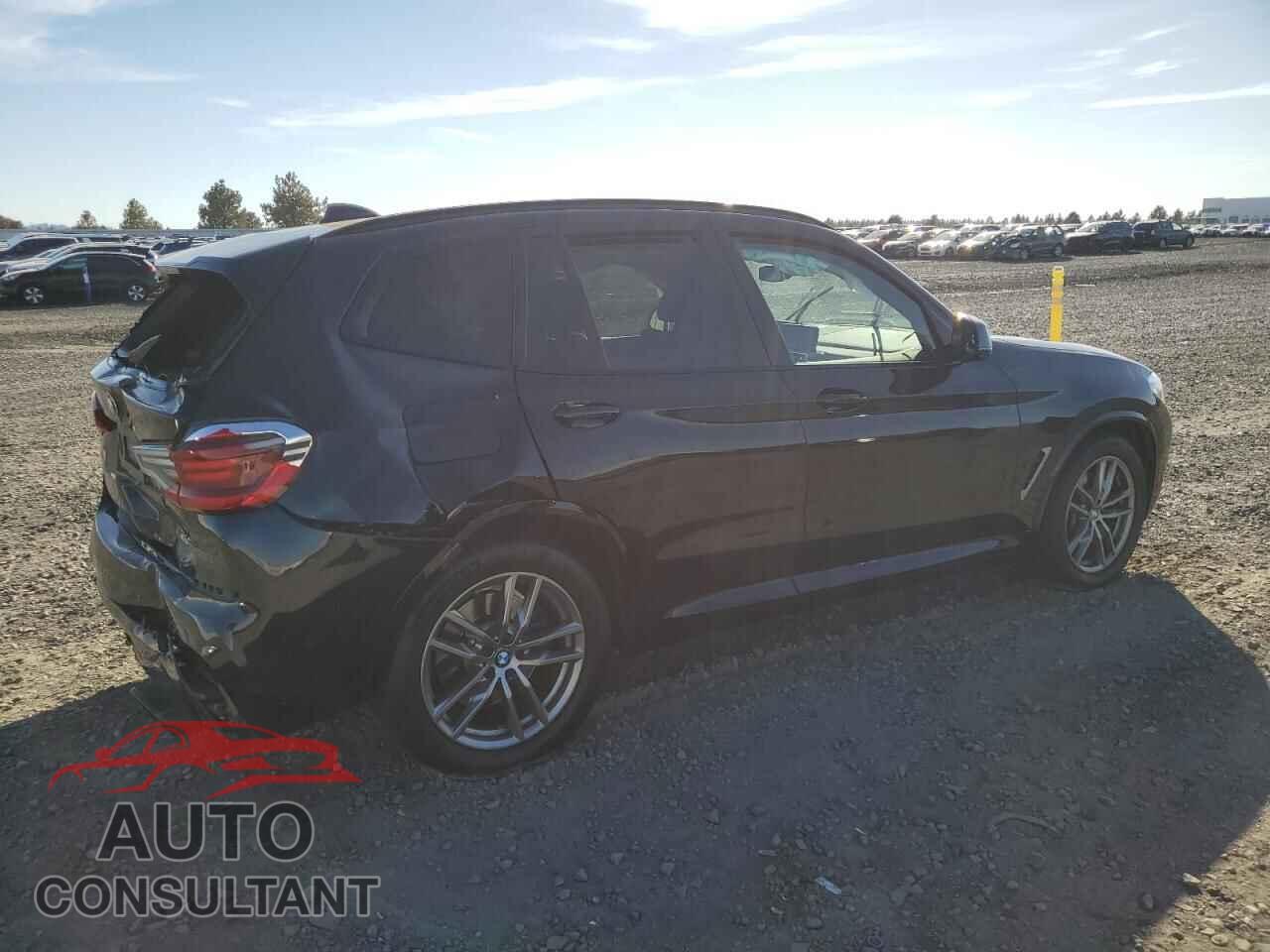 BMW X3 2021 - 5UXTY9C06M9E48722