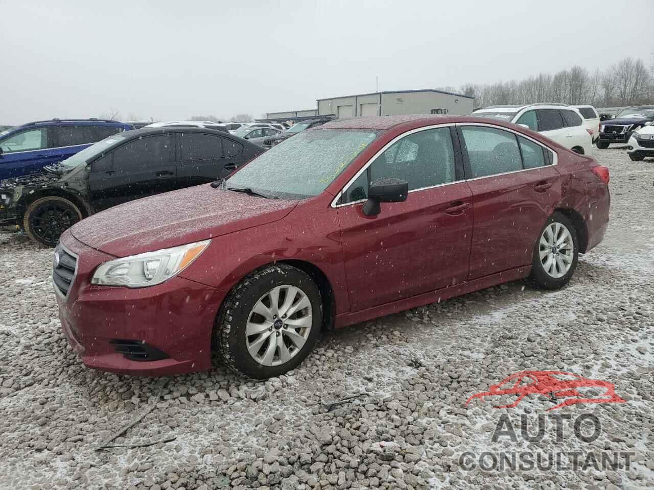 SUBARU LEGACY 2017 - 4S3BNAB68H3010299