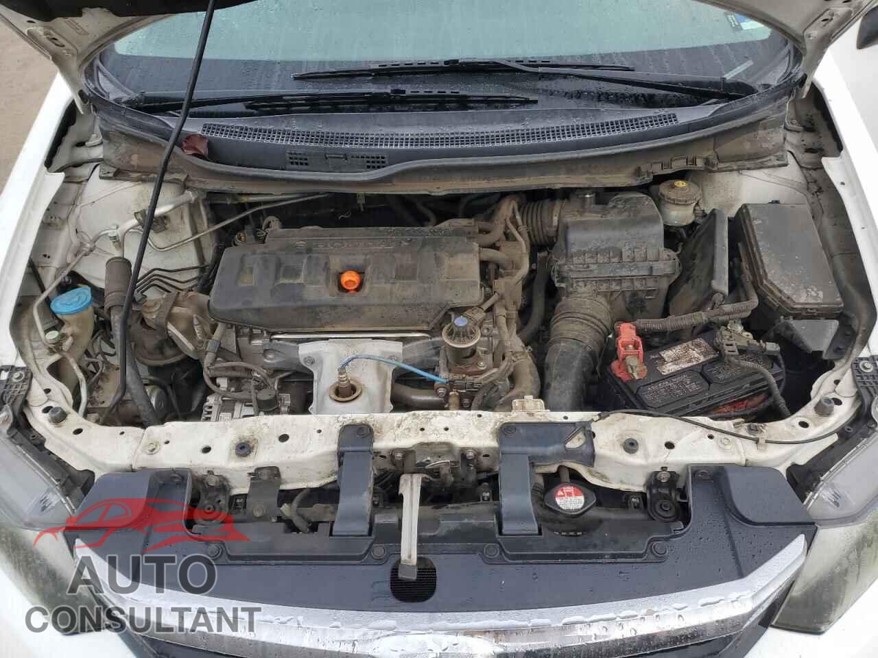 HONDA CIVIC 2012 - 19XFB2F57CE350045
