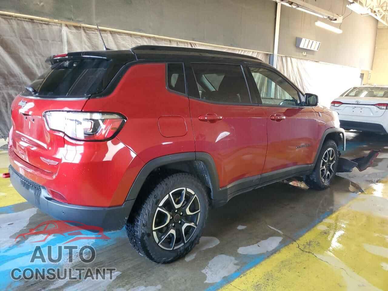 JEEP COMPASS 2025 - 3C4NJDDN7ST521528