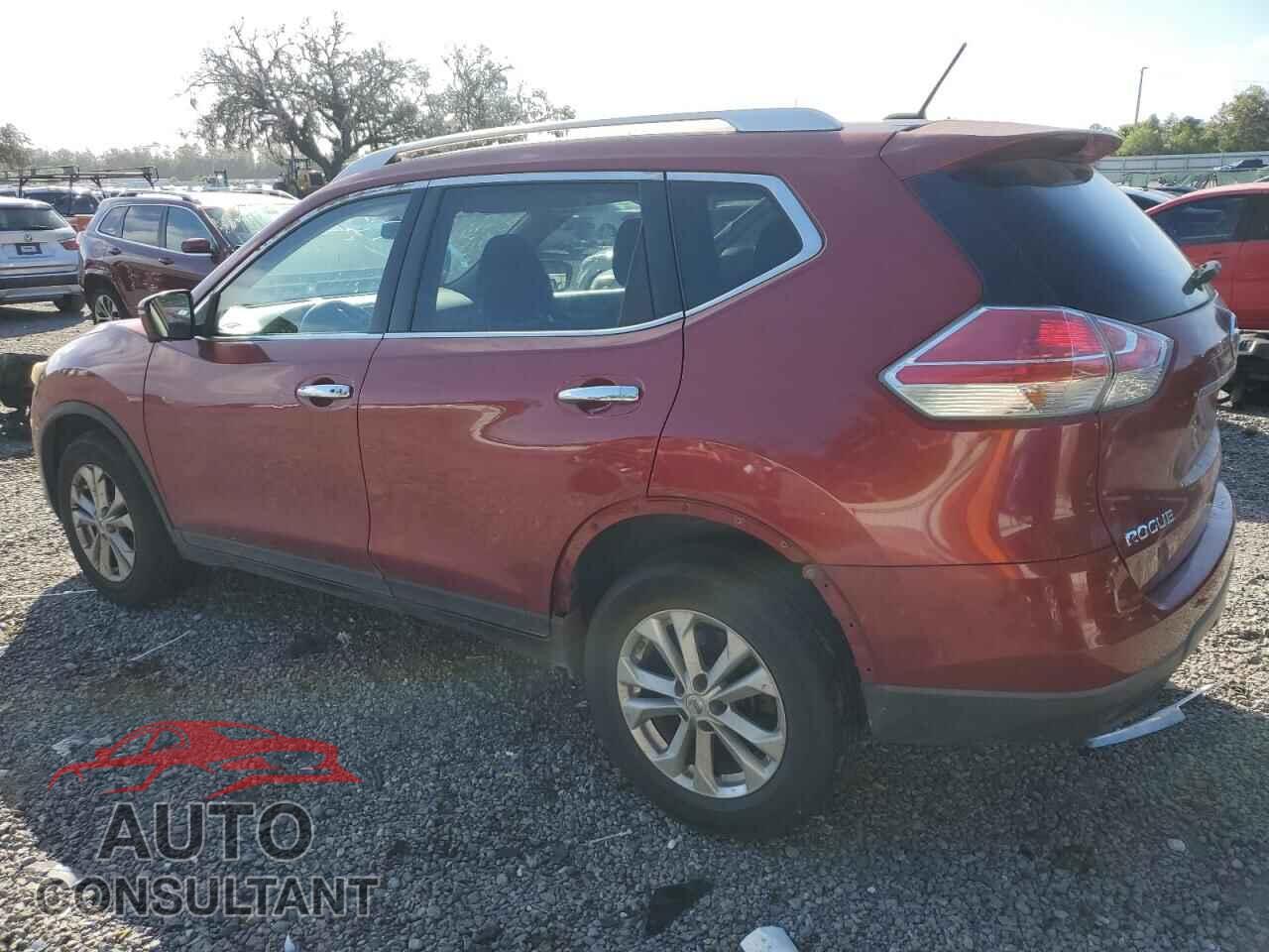 NISSAN ROGUE 2016 - KNMAT2MV9GP619338