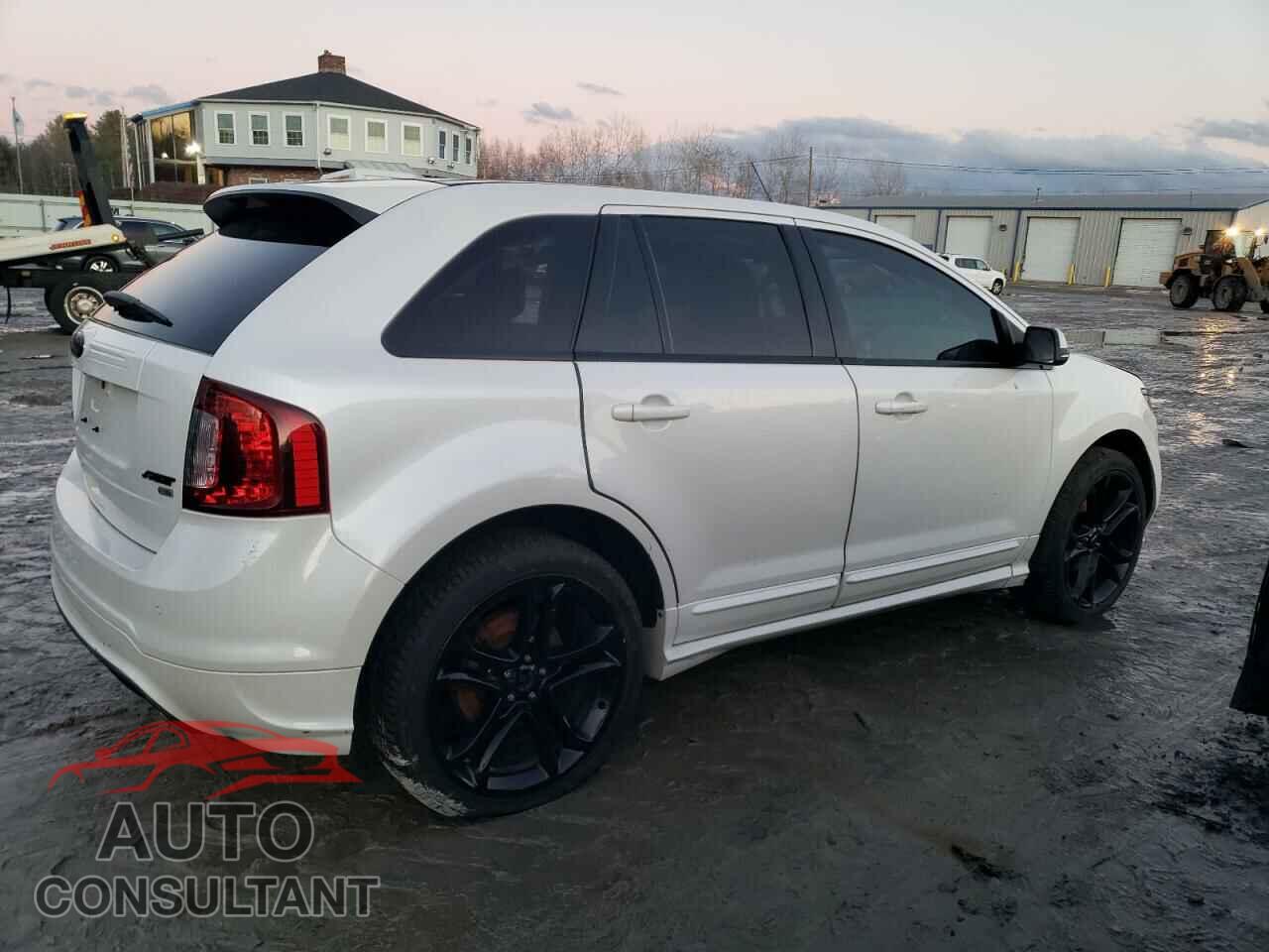 FORD EDGE 2014 - 2FMDK4AK2EBA22585