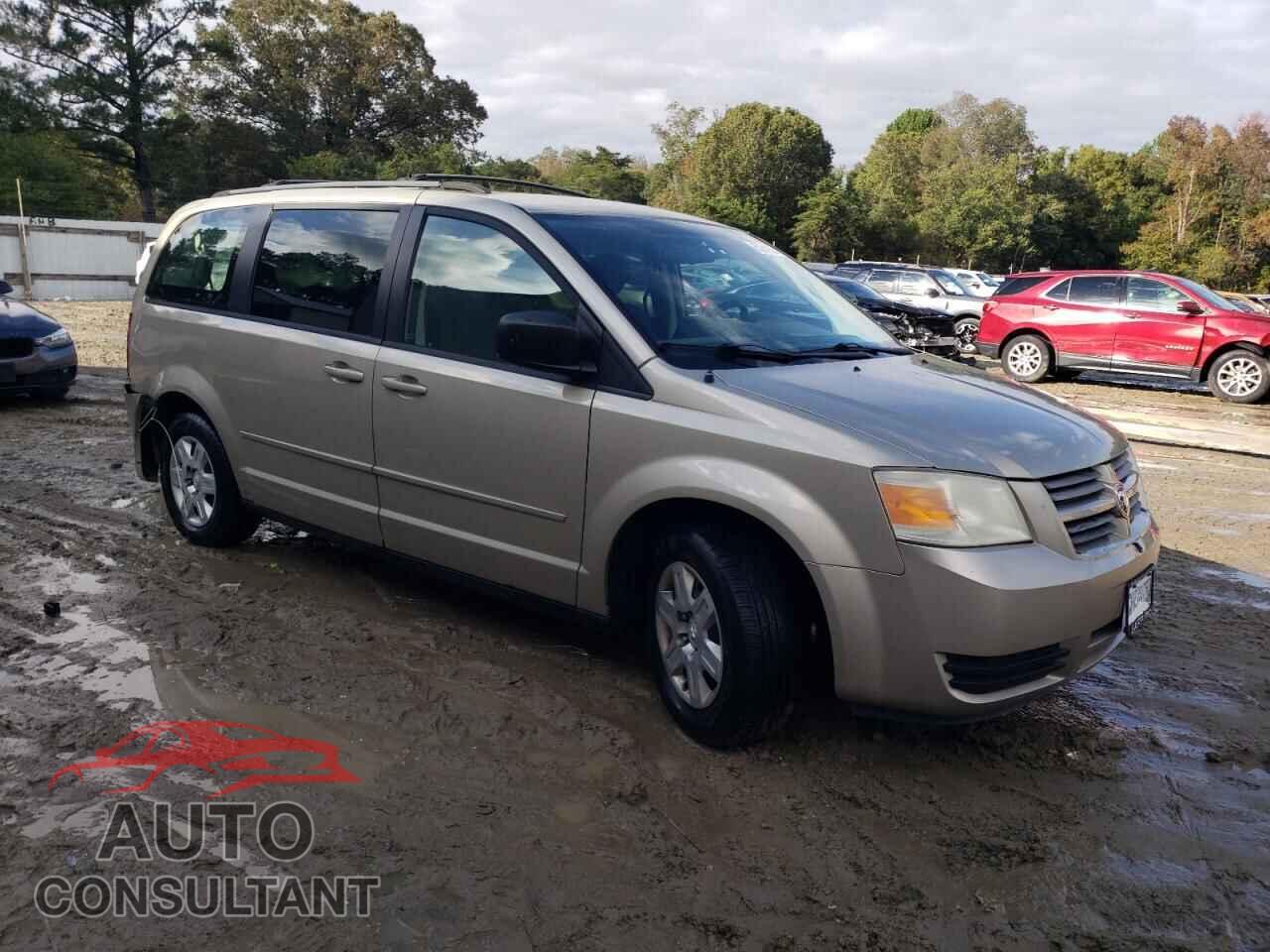 DODGE CARAVAN 2009 - 2D8HN44E79R651812