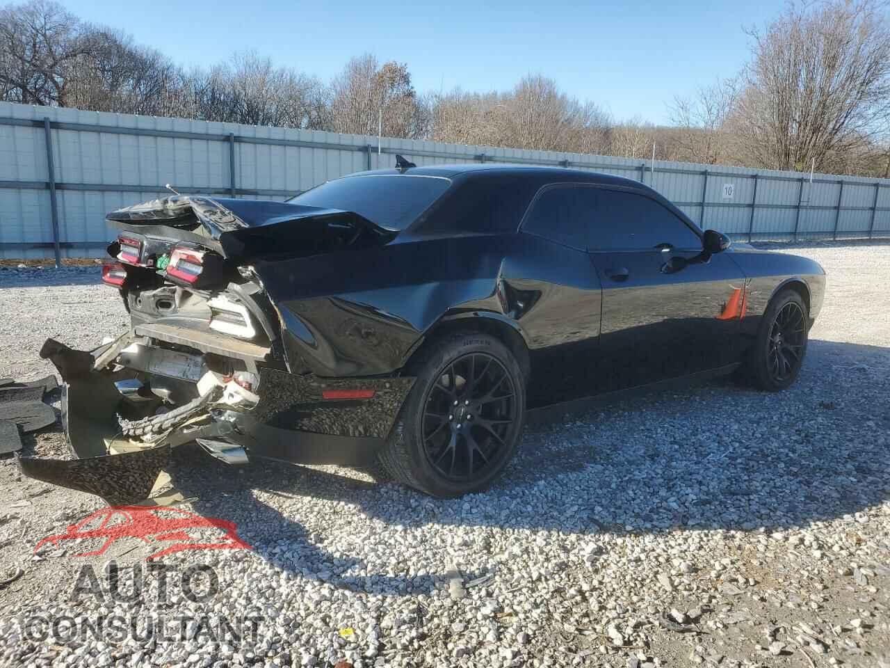 DODGE CHALLENGER 2016 - 2C3CDZBT1GH191855
