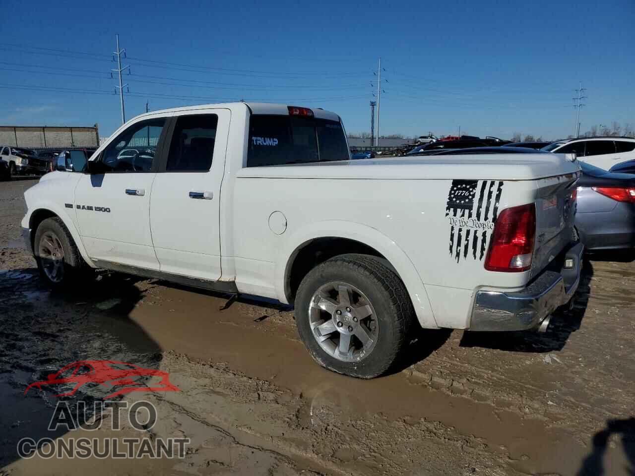 DODGE RAM 1500 2012 - 1C6RD7JT0CS198835