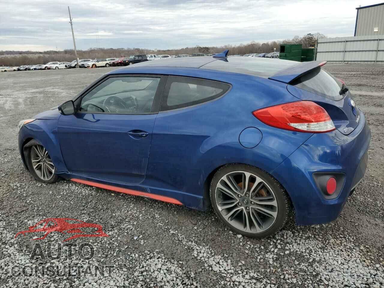 HYUNDAI VELOSTER 2016 - KMHTC6AE9GU292005